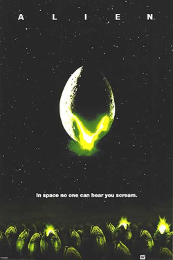 Movie Poster for Alien