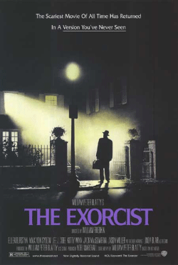 Movie Poster for the Exorcist