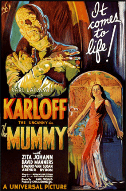 Movie Poster for The Mummy