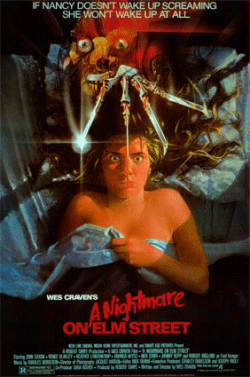 Movie Poster for Nightmare on Elm Street