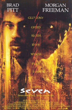 Movie Poster for Seven