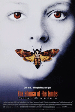 Movie Poster for Silence of the Lambs