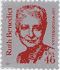 Ruth Benedict Commemorative Stamp