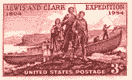 Sacagawea Commemorative Stamp (Lewis & Clark)