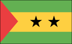 Flag of Sao Tome & Principe