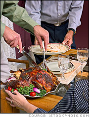 Carving, and serving, the perfect turkey