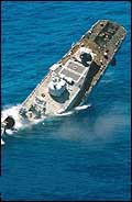 Naval Shipwreck -Photo: US Navy
