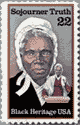 Sojourner Truth Commemorative Stamp