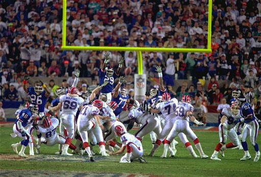 Super Bowl XXV Giants Bills