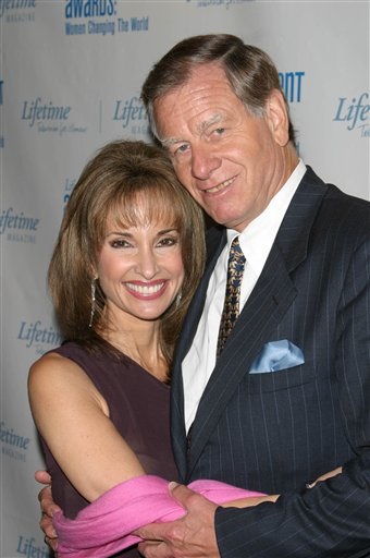susan lucci with husband helmut huber in 2003