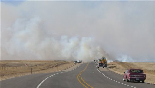 2006 Texas Wildfires