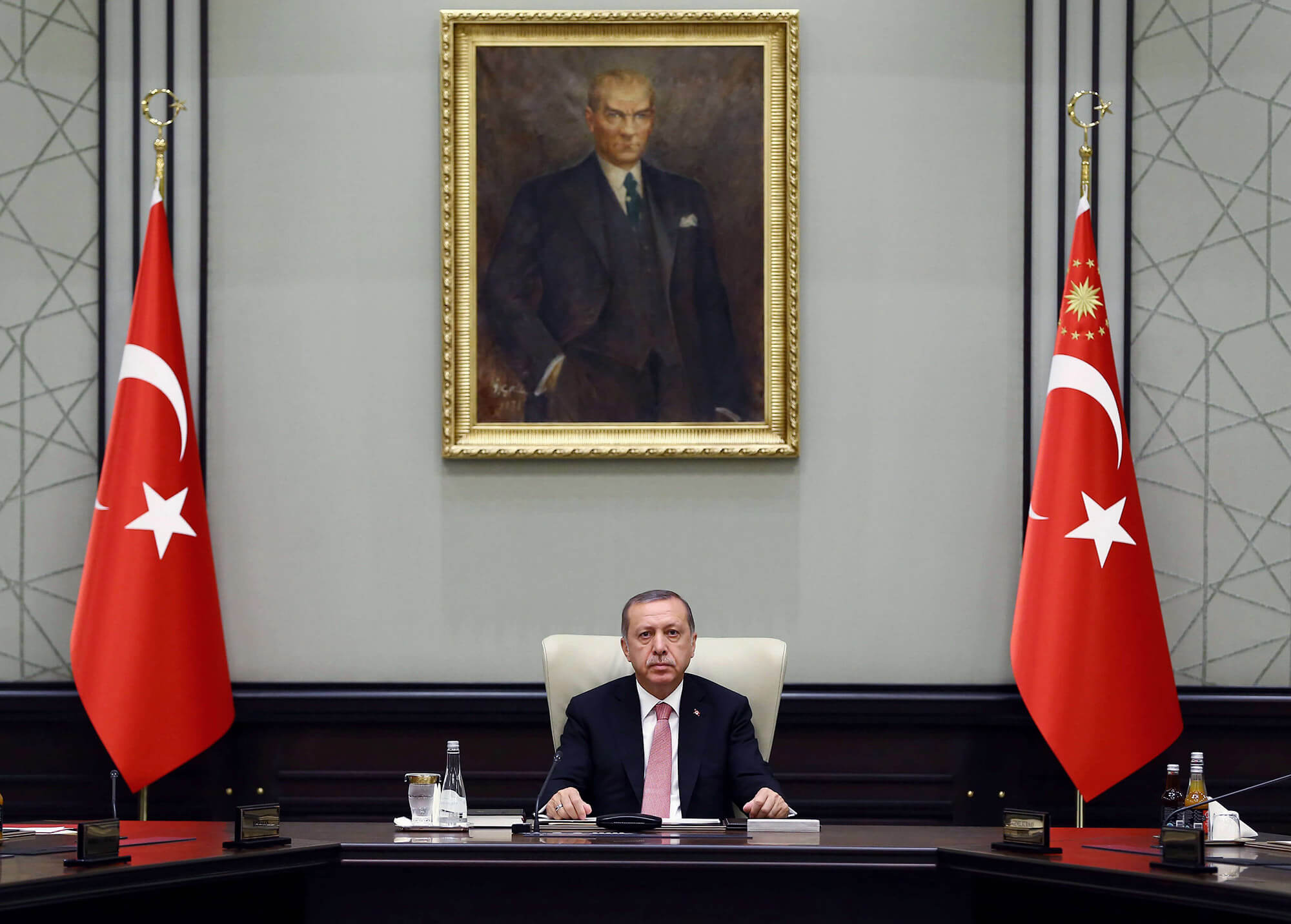 Image of Turkish President Recep Tayyip Erdogan