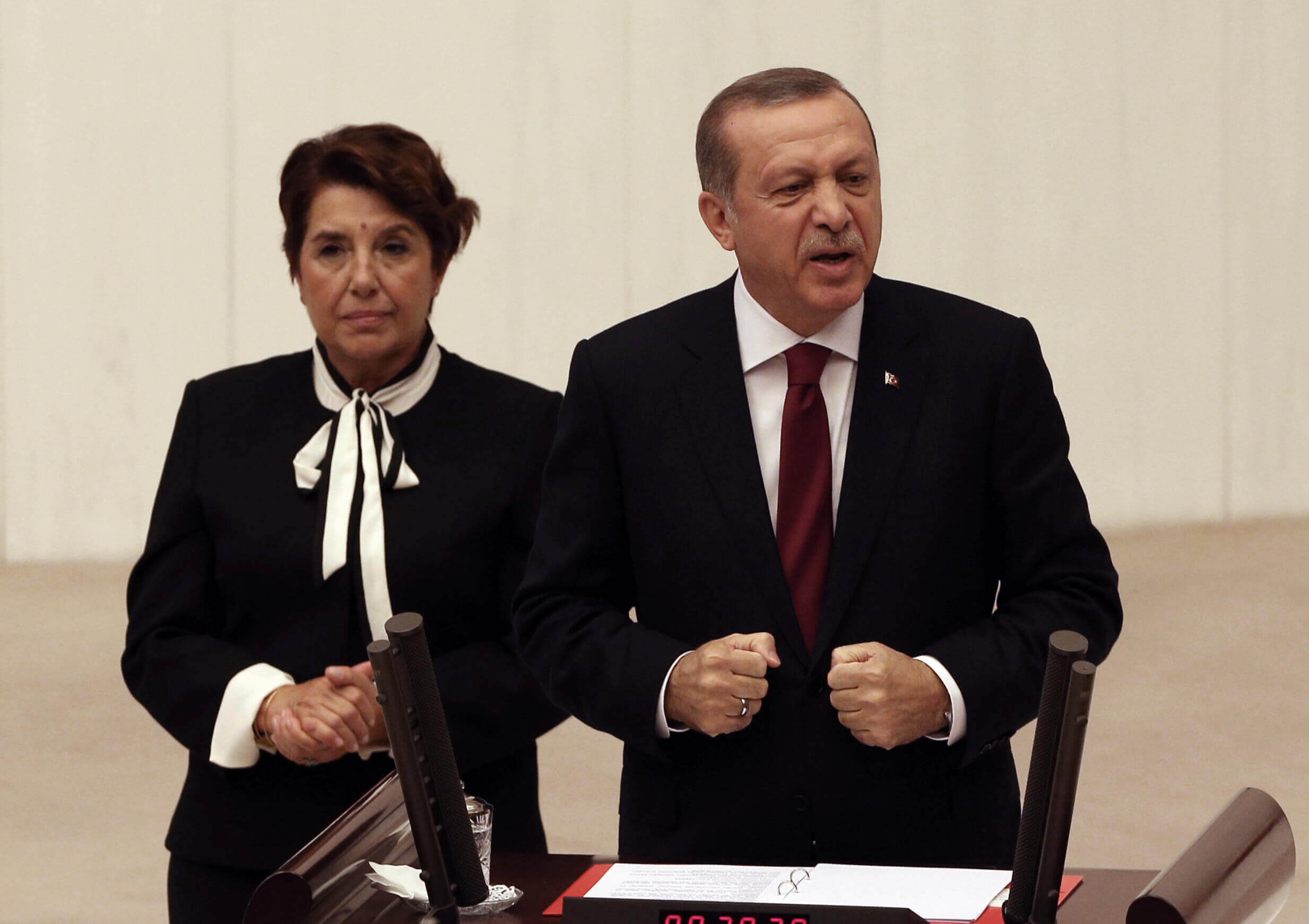 Image of Turkish President Tayyip Erdogan