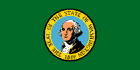 State flag of Washington