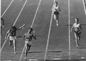 Wilma Rudolph, Rome Olympics, 1960