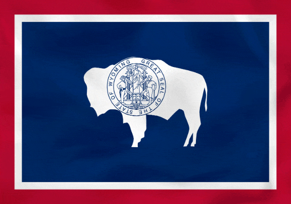 Wyoming Flag