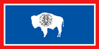 State flag of Wyoming