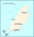 Map of Isle of Man