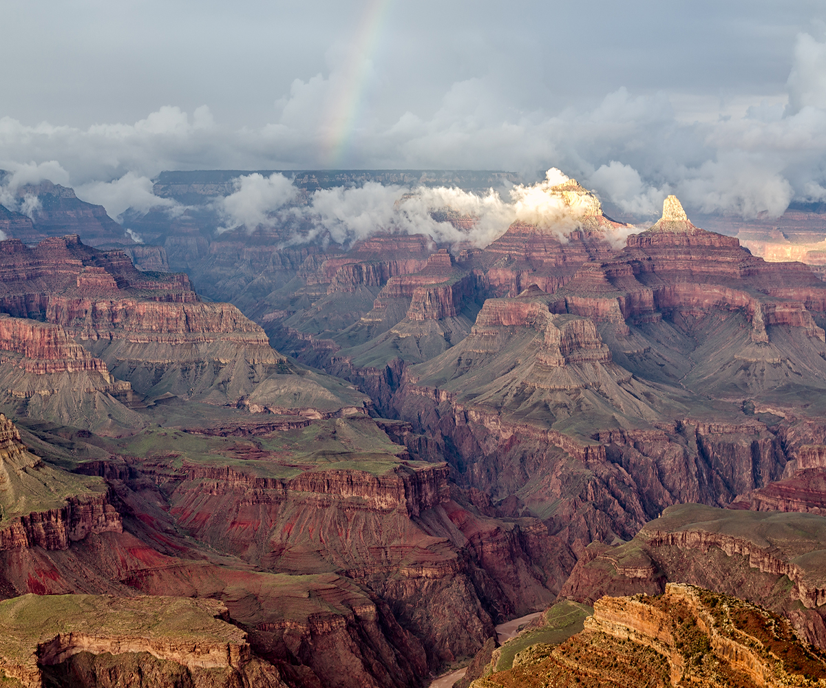 Grand Canyon by Tuxyso via Wikimedia Commons
