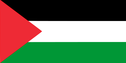 Palestine (Disputed) Flag