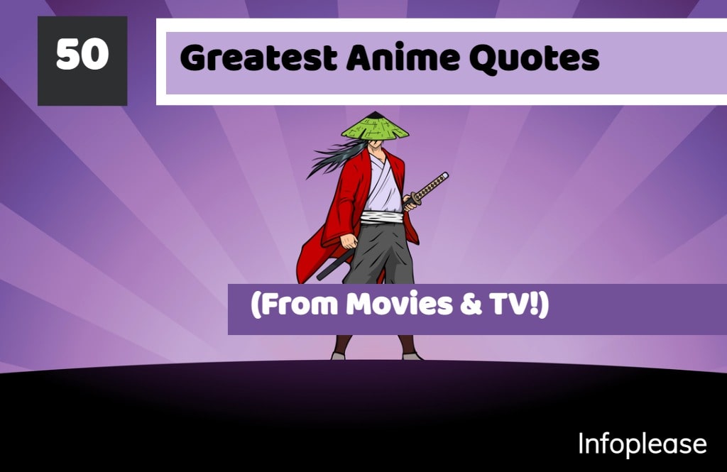 Best Anime Quotes of all time to remember and put your Instagram caption