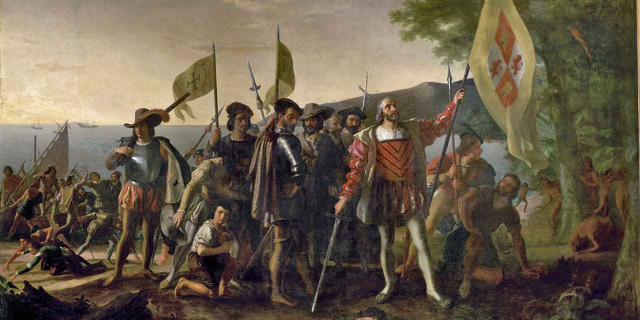 Charges against Columbus