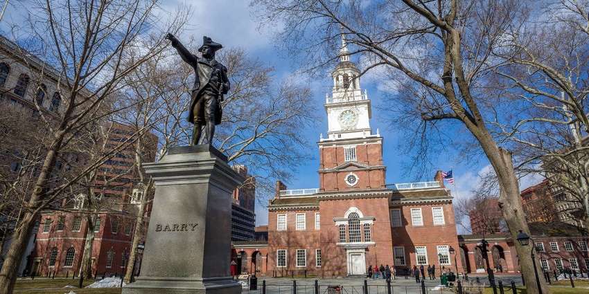 American History at Revolutionary Independence Hall