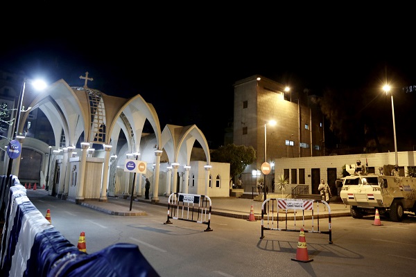 Egypt Church Attack