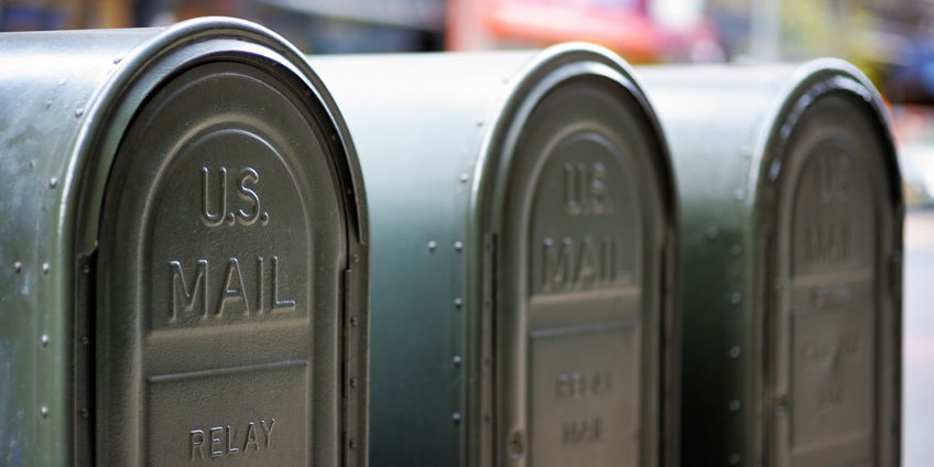 U.S. Postal Service Mailboxes, Postal Regulations