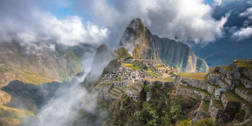 Machu Picchu Ancient Structures Wonder of the World