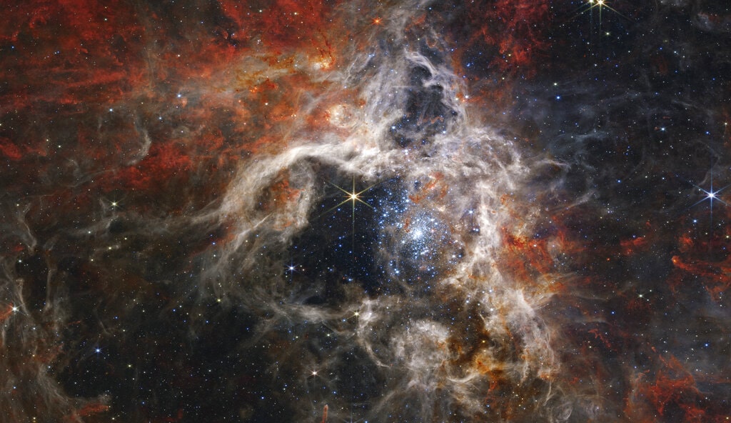 James Webb telescope image