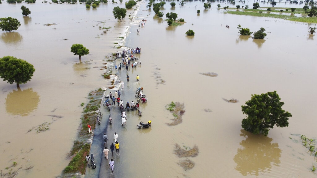 Nigeria flooding