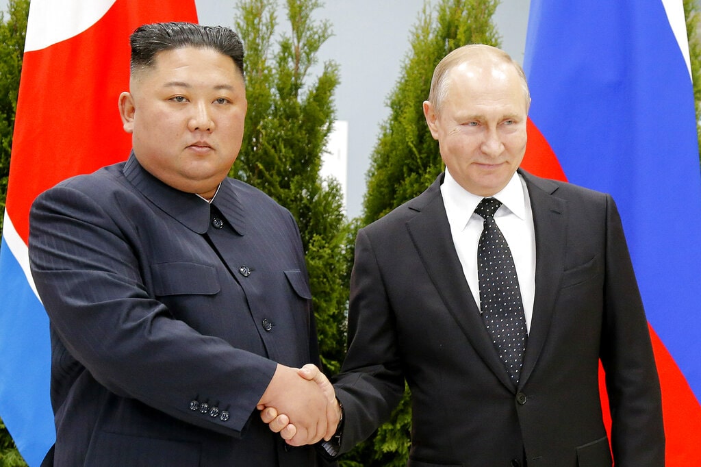 Kim Jong Un and Putin