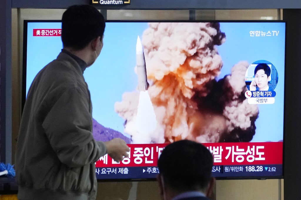 North Korea ballistic missiles