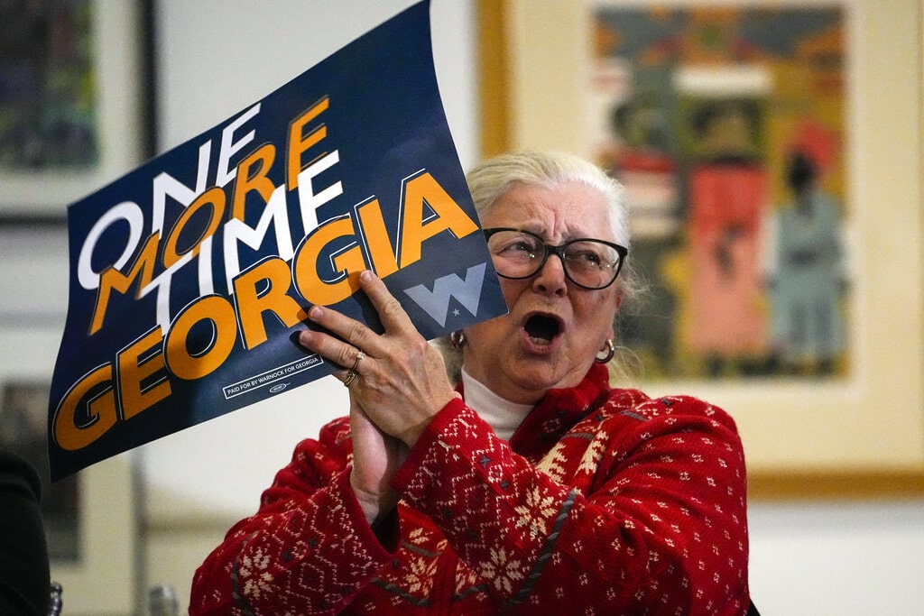 Georgia US Senate vote