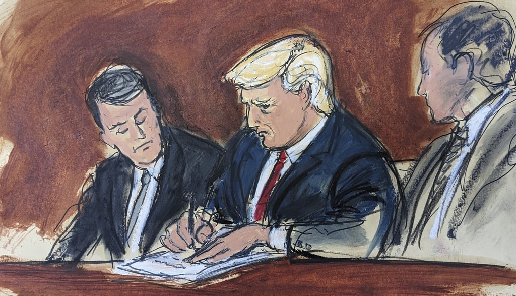 Trump on trial