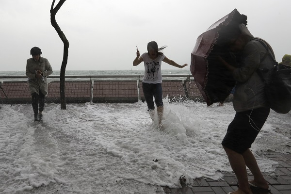 China Faces Serious Flooding