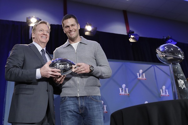 Tom Brady Named MVP of Super Bowl LI