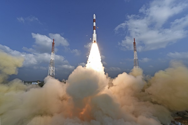 India Successfully Launches Over 100 Tiny Satellites