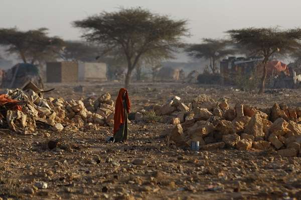 Drought Contributes to Widespread Famine in Somalia