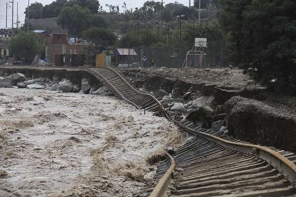 Peruvian Floods Destroy Vital Infrastructure