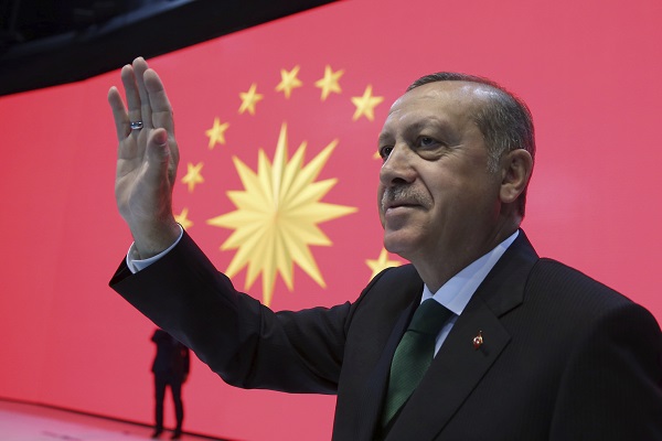 President Recep Tayyip Erdogan Drums Up Support