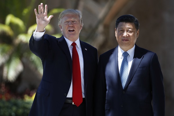 President Trump Launches Strikes During Meeting With Xi Jinping