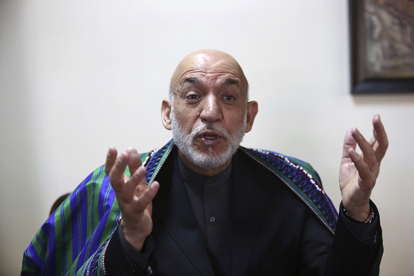 Former Afghan President Condemns Bombing