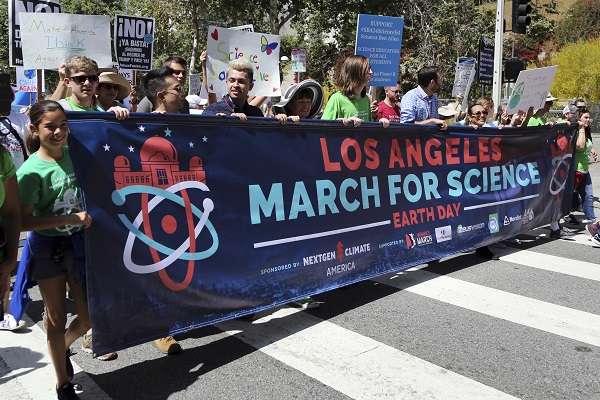 Thousands March in Over 600 Cities Worldwide