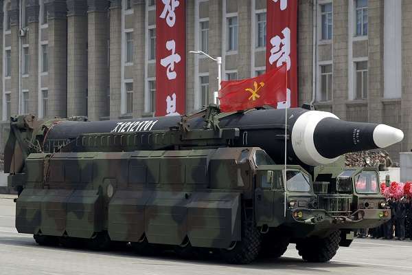 North Korea's Newest Missiles Capable of Reaching U.S. Allies