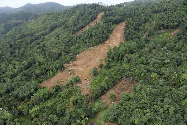 Mudslides Cause Severe Damages Across Sri Lanka