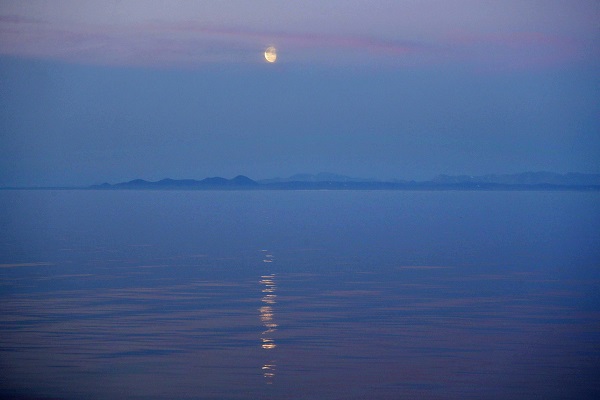 The Moon Over Water