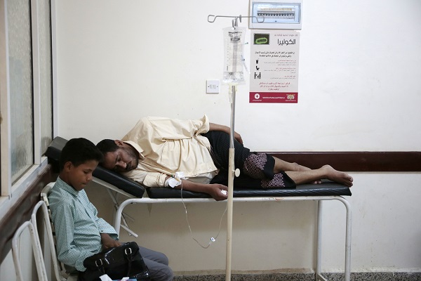 Cholera Runs Rampant in Yemen
