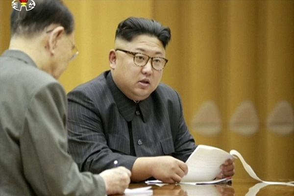 Kim Jong-un Announces H-Bomb Test